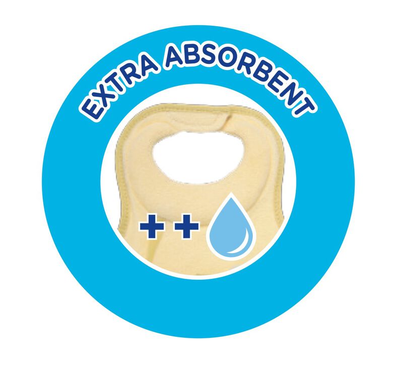 Milky Bib (0m+) (Blue) (2 Pcs) image number null